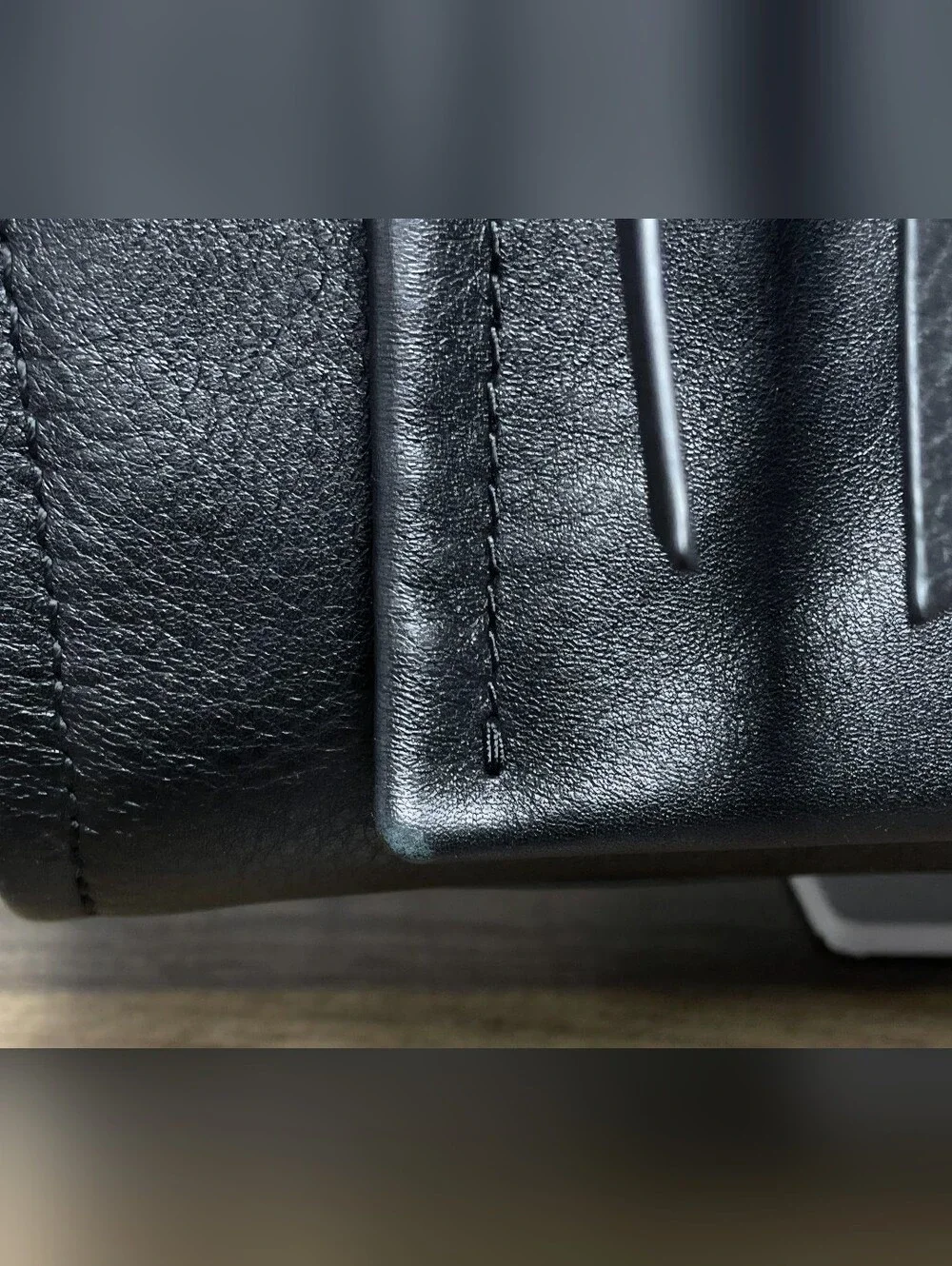 Coach Bleecker Riley Python Satchel - Picture 3 of 7